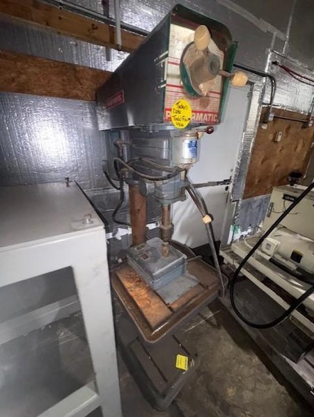 21" POWERMATIC DRILL PRESS 1200 STOCK# 4426