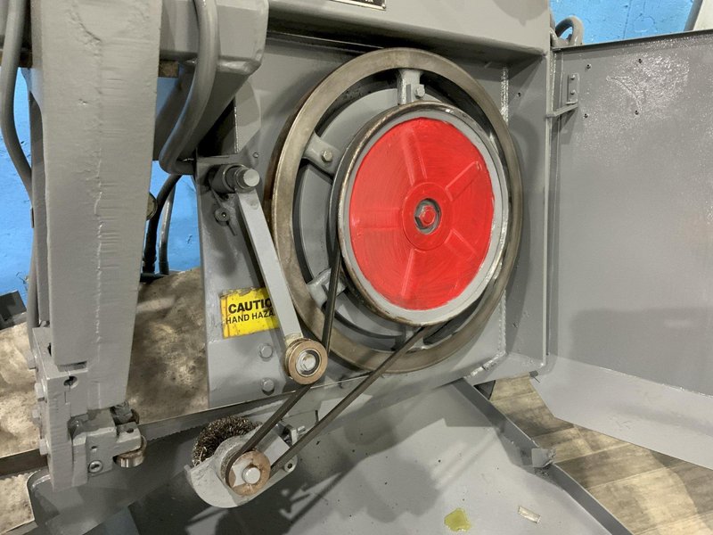 13" X 16" WELLSAW MITERING HORIZONTAL BANDSAW: STOCK #81171