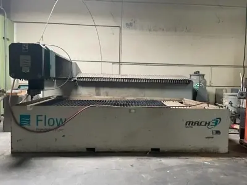 2011 FLOW MACH 3 4020B | Waterjet Cutters