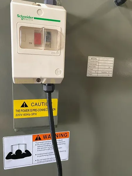 GMC FINISH PRO MODEL WDC-2100 WET DUST COLLECTOR