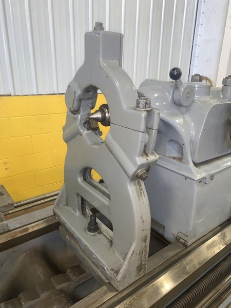 50&quot; X 72&quot; AXELSON MODEL 32 HEAVY DUTY ENGINE LATHE, 2.5&quot; HOLE: STOCK #13104
