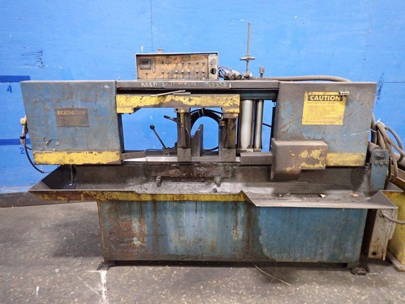 HEM INC 32" X 14" HORIZONTAL BAND SAW