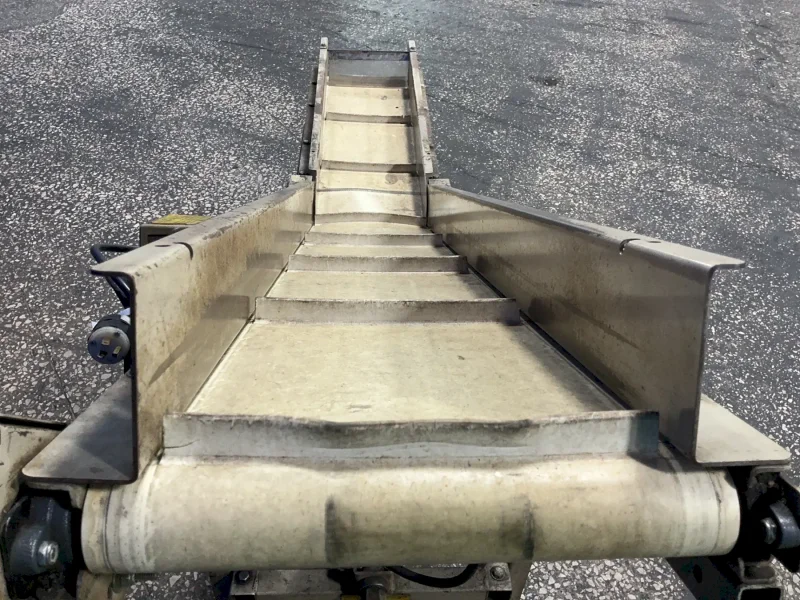 EMI CORP 10” CHIP CONVEYOR  -  TLK-12-3-4-20