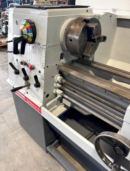 15&quot; x 50&quot; Clausing Colchester Lathe, Inch/mm, 2000 RPM, 7-1/2 HP, Clean