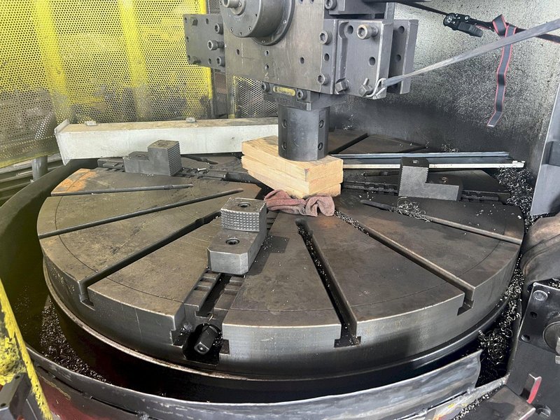 48" SCHIESS-FRORIEP VERTICAL TURRET LATHE (VTL): STOCK #18177