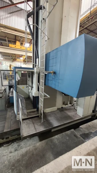 Union PCR 160 Plus Horizontal Floor-Type CNC Boring Mill [2007]