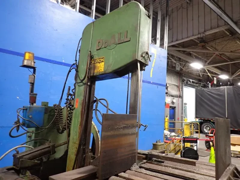 Doall 26" Throat Vertical Band Saw - Tf-2430sa