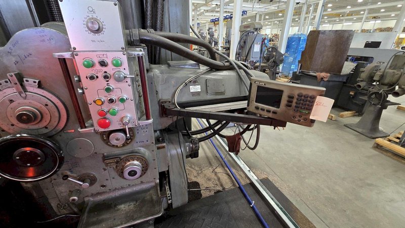 3" DEVLIEG 3H72 JIGMIL HORIZONTAL BORING MILL. STOCK # 0759226