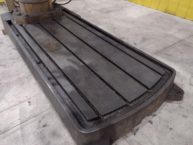 5&#039; x 15&quot; FOSDICK MODEL ECONOMAX RADIAL ARM DRILL: STOCK #21792