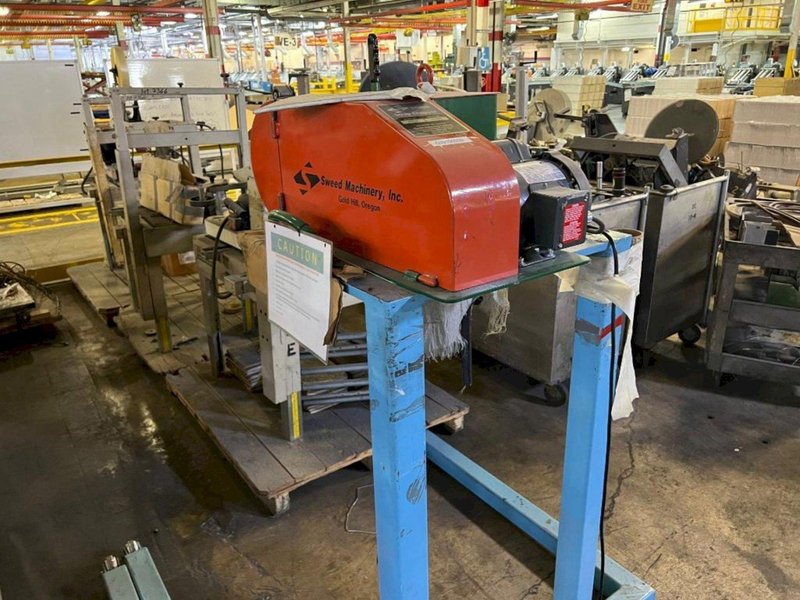 SWEED MODEL 400AF SCRAP CHOPPER: STOCK #77268