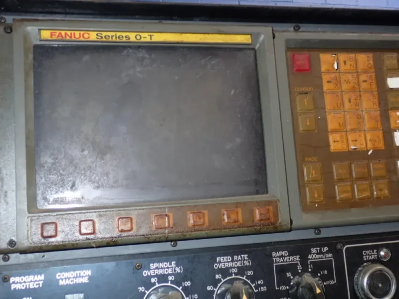 TECNO WASINO CNC LATHE  -  LG-6