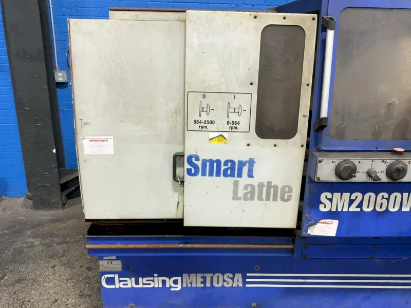 CLAUSING METOSA 22" X 77" CNC LATHE  -  SM2060VS