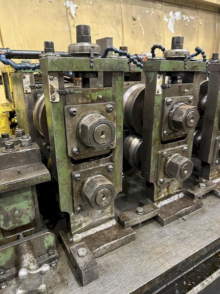 6 STAND X 2&quot; DAHLSTROM  MODEL #550-6-OB ROLLFORMER: STOCK #77573