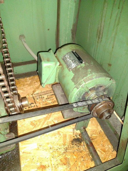 BRADBURY MOTORIZED COIL REEL UNCOILER: YOBRO #24950