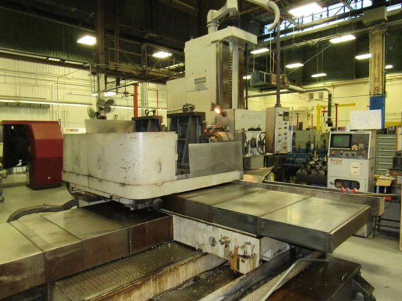 1987 TOSHIBA BTD 11B-R3 | Boring Mills, Horizontal, Table Type