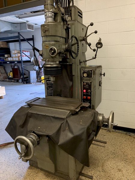 Moore Model No. 3 Jig Grinder, S/N G533, New 1964.