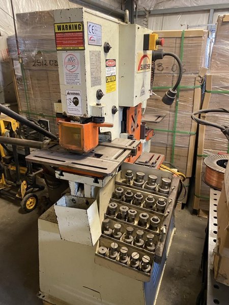 66 Ton Sunrise IW-66K Ironworker, 2014 – Available Immediately