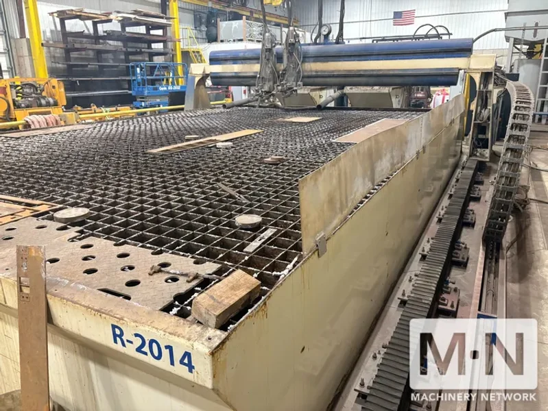 2014 WARDJET R-2014 5-AXIS WATERJET