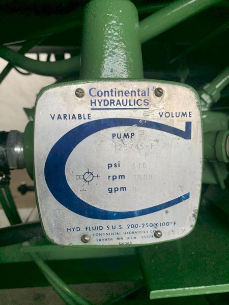 12" X 16" DOALL MODEL C-80 HORIZONTAL BANDSAW. STOCK # 0686624.