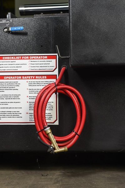 NEW 22"H x 22"W HYD-MECH H-22A AUTOMATIC HORIZONTAL BAND SAW