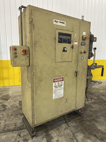 150 KVA AJAX-TOCCO MODEL PACER-S10 ANNEALING INDUCTION MACHINE: STOCK #22587