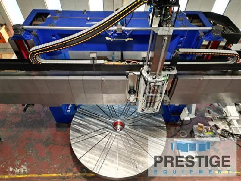 Mario Carnaghi CNC Vertical Boring Mill