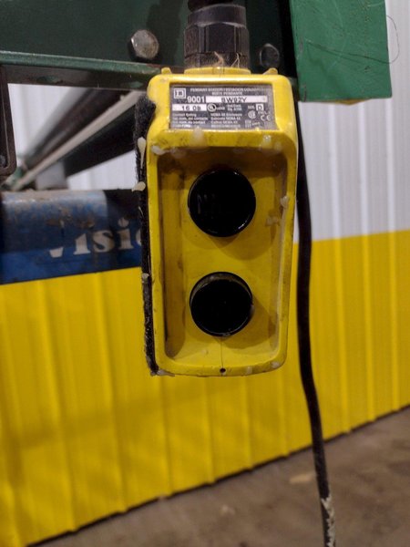 3,500 LBS X 30" X 96" BISHAMON MODEL #VIS-35-48 SINGLE PHASE 110V ROLLER TOP HYDRAULIC LIFT TABLE: STOCK #20967