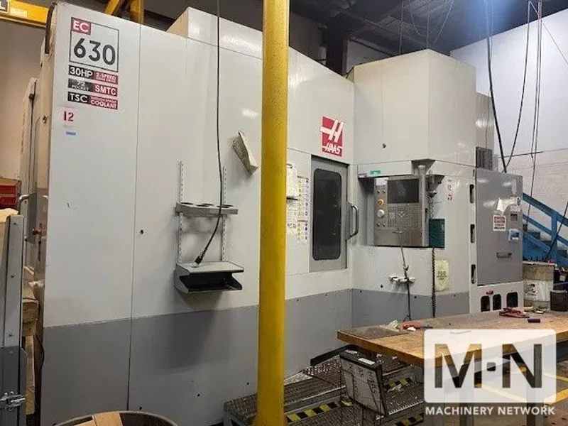 HAAS EC-630 CNC Horizontal Machining Center, 2009