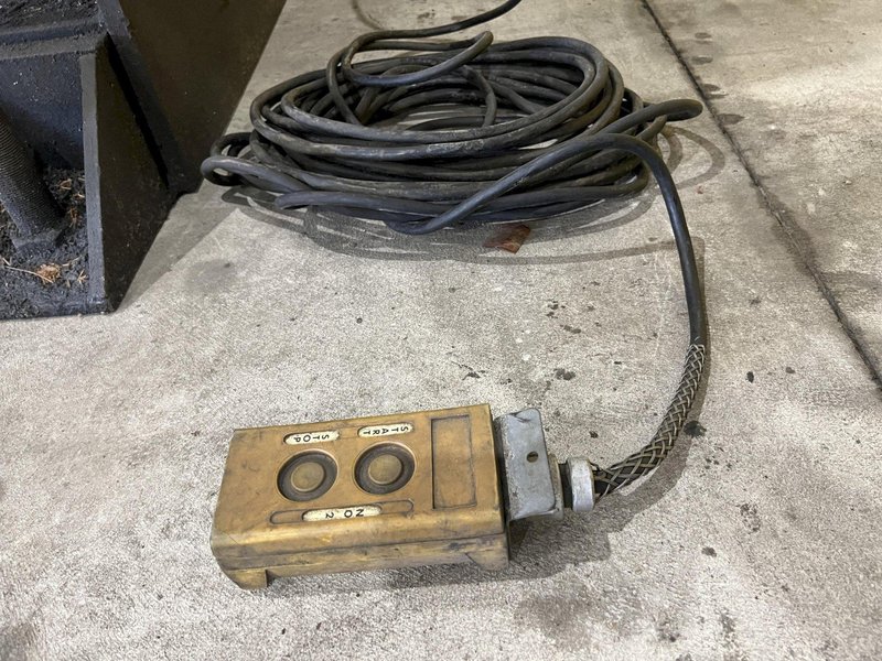 78" X 50' BESCO PORTABLE LATHE, ONSITE TURBINE WORK: STOCK #20735