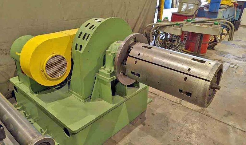 24" RUESCH MODEL 146 SLITTING LINE (12672)
