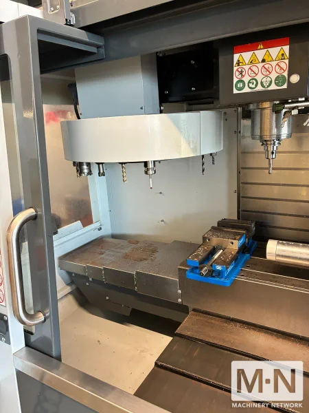 HAAS VF-2 CNC Vertical Machining Center, 2018 w/ 4th Axis Table
