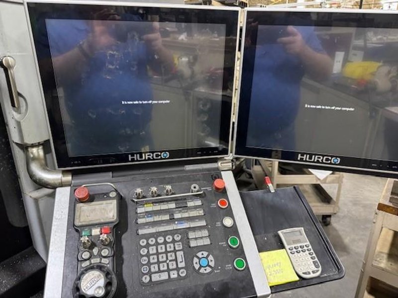 Used 2018 Hurco VMX42i CNC Vertical Machining Center For Sale