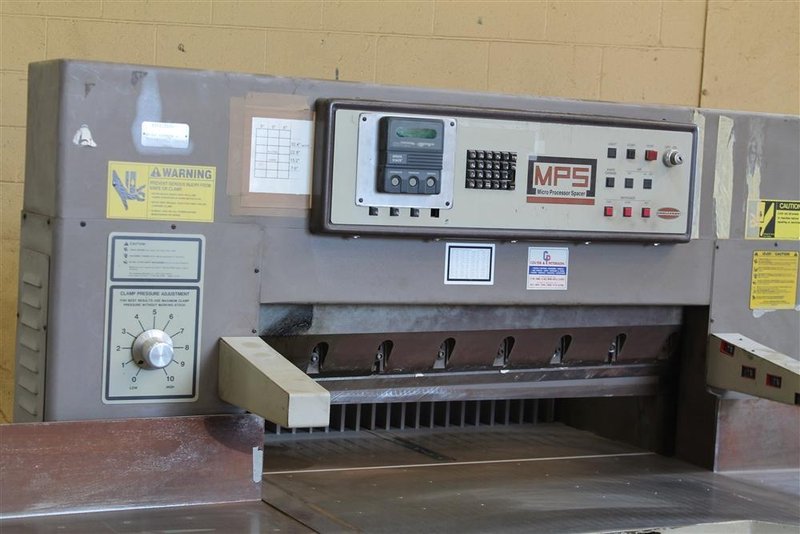 42' CHALLENGE MODEL #420 PAPER SHEAR: STOCK #61270