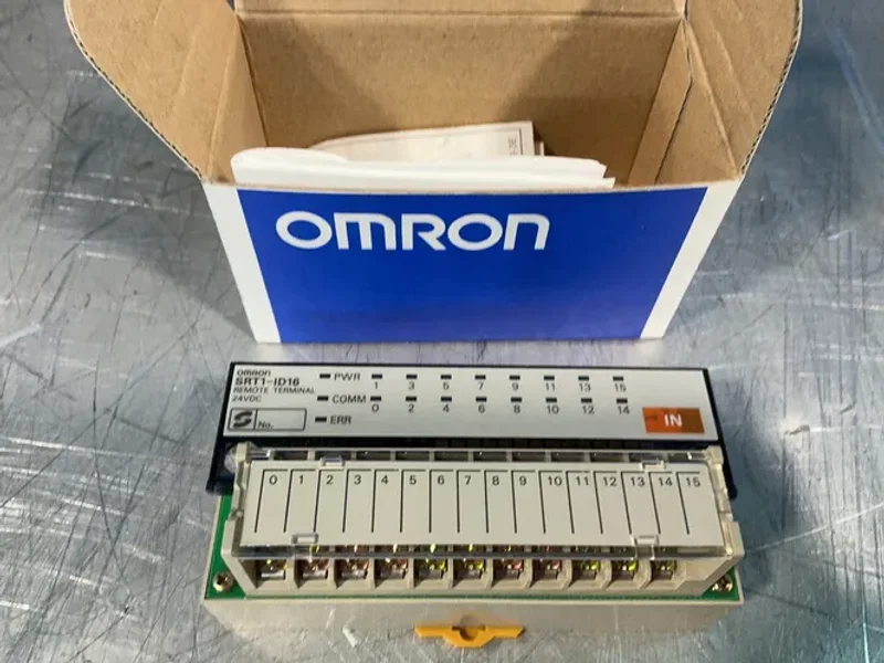 OMRON REMOTE TERMINAL   -  SRT1-ID16