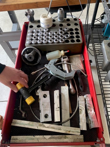 2009 Sharp TMV with 3 Axis Act-Rite MILLPWR CNC Control Vertical Mill 
Very low hour and usage machine. Need to clear space for new CNC Mill. In excellent working condition and available for inspection.