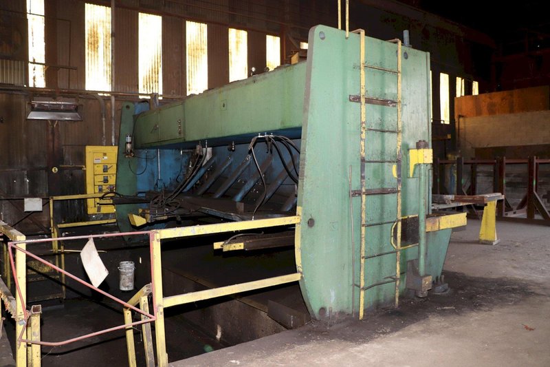 16' X 5/8" CHICAGO DREIS &amp; KRUMP AUTO-SELECT HYDRAULIC SHEAR: STOCK #15862