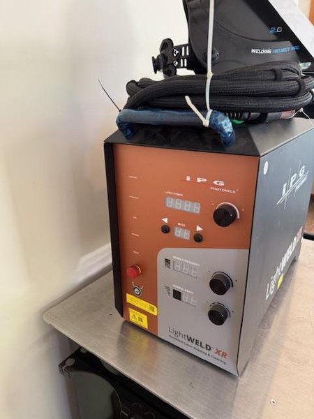 IPG Photonics LightWELD 1500 XR Fiber Laser Serra Laser Welder, 2023