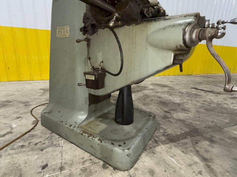 2 HP BRIDGEPORT SERIES I VERTICAL RAM TYPE MILL: STOCK #20997