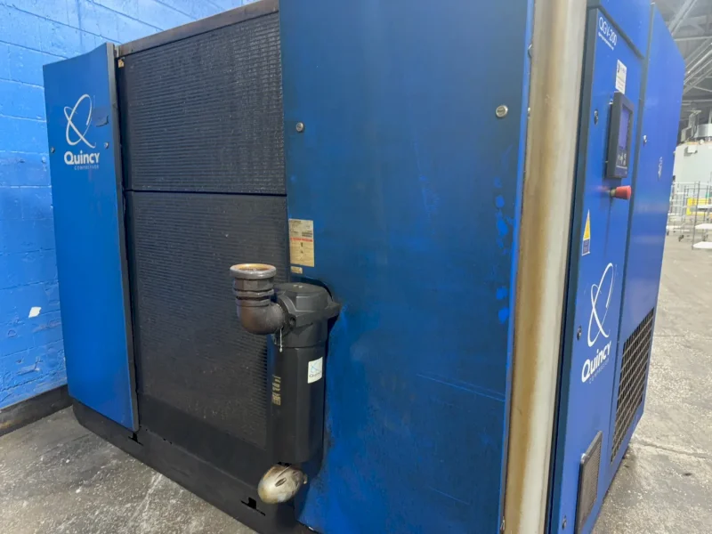 QUINCY 200 HP AIR COMPRESSOR  -  QGV-200