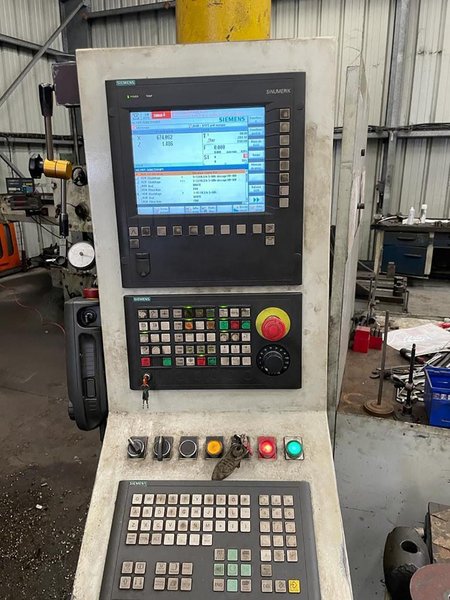 Schiess - Ø 1420 mm CNC