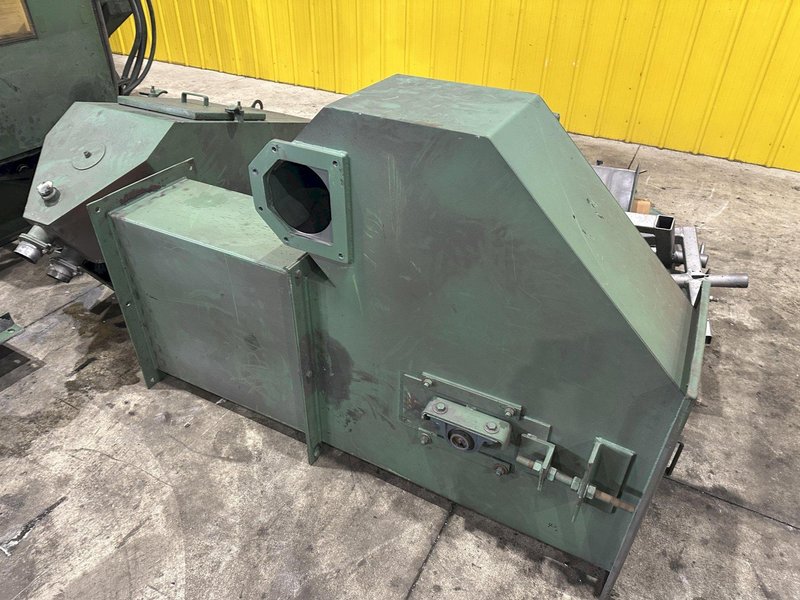 36&quot; X 72&quot; GOFF MODEL #3672D SPINNER HANGER SHOT BLAST CLEANING SYSTEM, NEW 2006: STOCK #22470