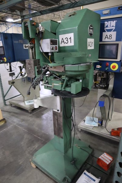 MIlford Orbitform #305-VH-FRM Riveter - Vibratory Feed Bowl - Needs Parts- Auction Item