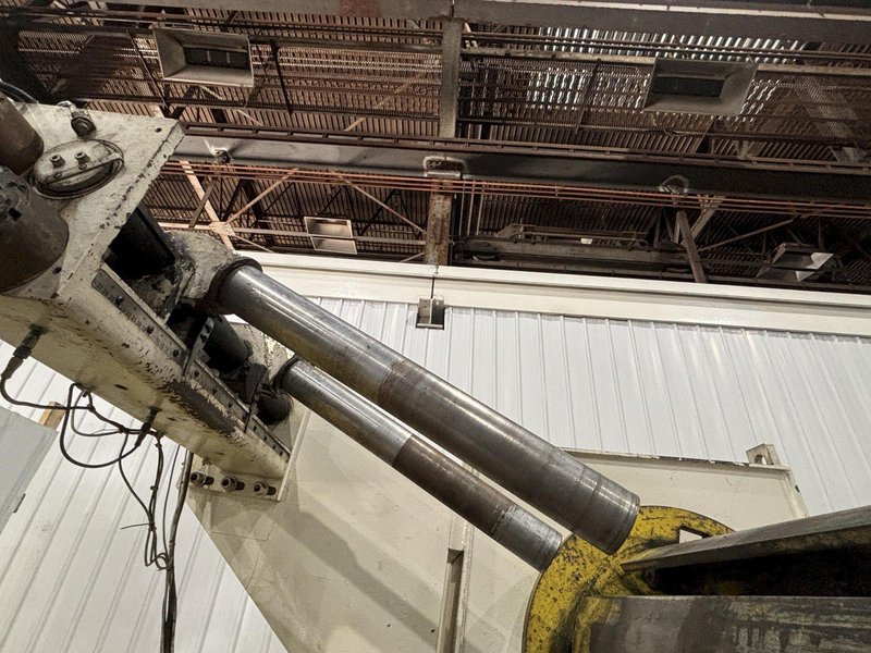 15,000 LBS X 18&quot; X 0.310&quot; COE PRESS EQUIPMENT FEED LINE, COIL REEL &amp; CAR WITH STRAIGHTENER: STOCK #23438