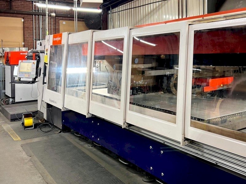 Bystronic Byspeed 3015 CO2 Laser