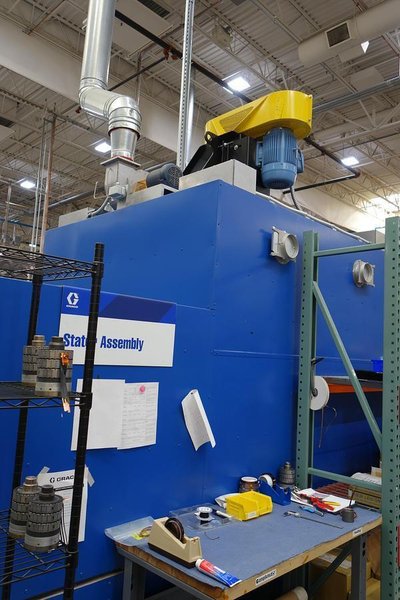 200°C JPW Industrial Curing Oven Model C98TULEP480V45KW, 2023 – 40′ Conveyor