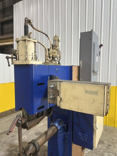 75 KVA TAYLOR WINFIELD ENC-24-75 AIR OPEN SPOT WELDER: STOCK #11148
