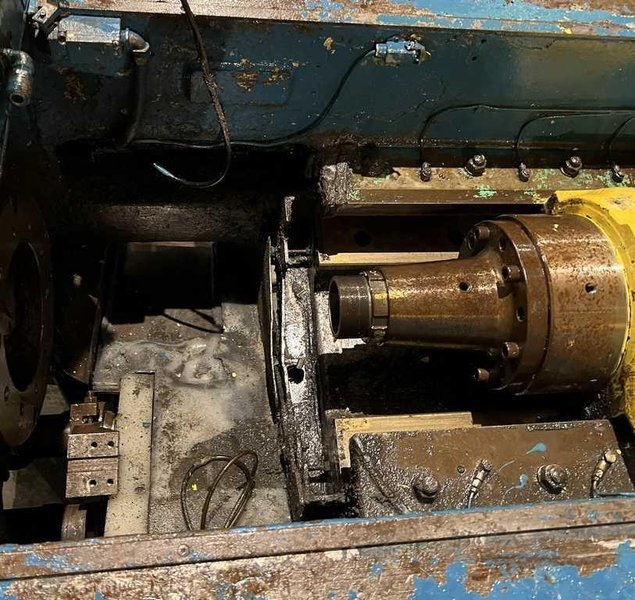 HERLIN P9 EXTRUSION PRESS STOCK# 3532