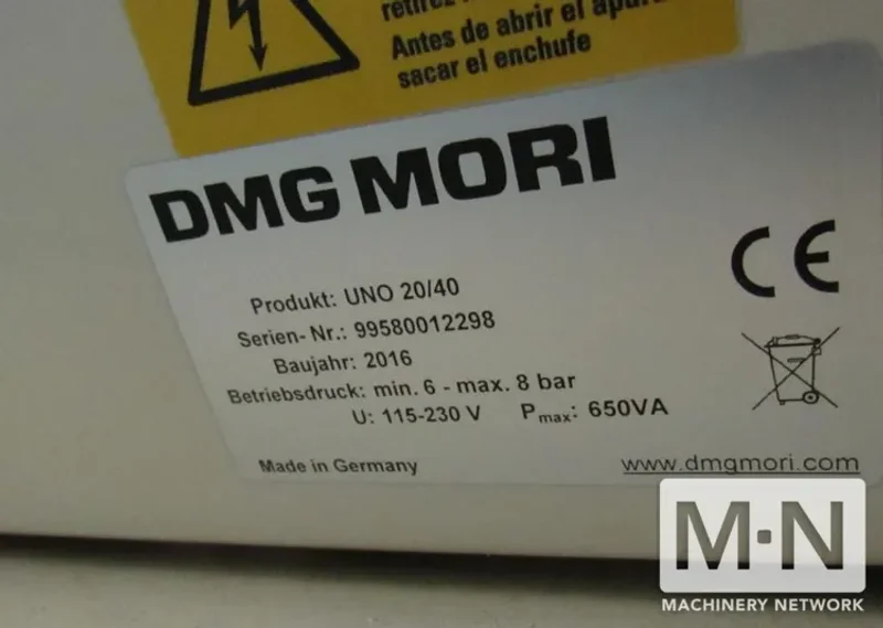 DMG Mori UNO 20/40 Tool Presetting Machine