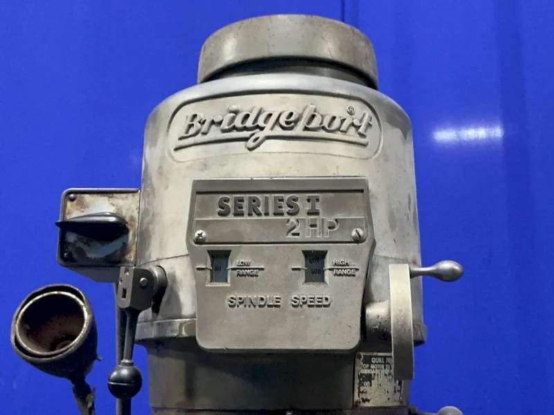 BRIDGEPORT 9"x48" VERTICAL MILL  -  SERIES I