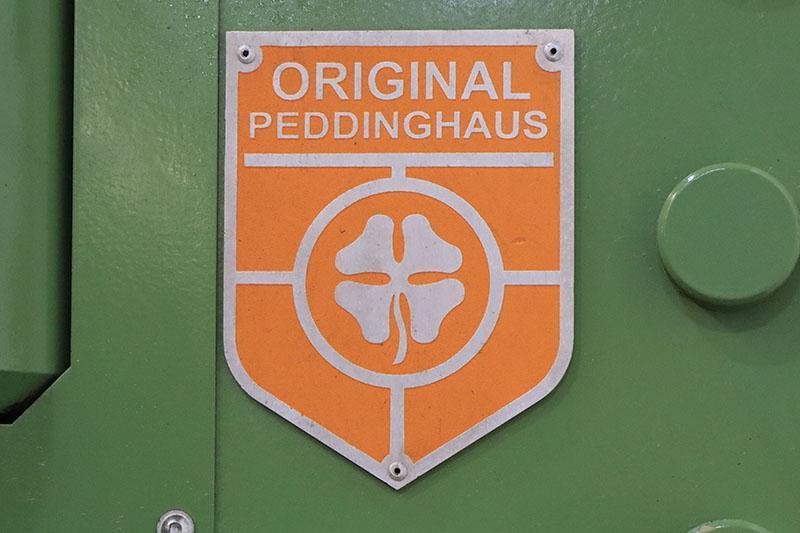 100 TON PEDDINGHAUS HYDRAULIC IRONWORKER, MODEL: PEDDIWORKER 1
